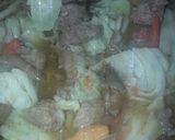Foto langkah ke 7 dari resep Tongseng Kambing pedas.