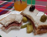 Une image de l'étape 4 de Canapés a la mortadelle 🍹.