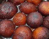 गुलाब जामुन (Gulab jamun recipe in hindi) रेसिपी चरण 5 फोटो
