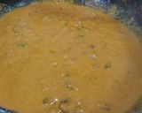 A picture of step 13 of Kadai paneer.