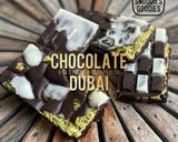 Gambar langkah 6 resipi Chocolate Dubai | Kunafa Pistachio (3 Bahan).