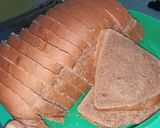 Foto langkah ke 4 dari resep Roti tawar coklat.