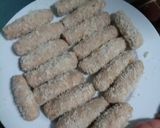 Foto del paso 4 de la receta: Croquetas de pollo y salchicha
