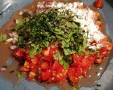 Une image de l'étape 2 de Galette de tomates cerises.
