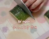 Hình bước làm 1 của món Gà hầm jjimdak (찜닭)