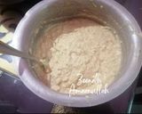 A picture of step 1 of Hyderabadi Gulgule/Sweet Fritters.
