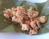 Foto langkah ke 5 dari resep Botok Ikan Teri.