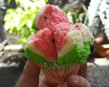 Foto langkah ke 5 dari resep Bolkus Ngakak Semangka Mekar.