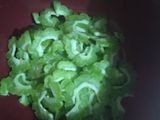 Tumis Pare kemangi