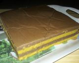 Foto langkah ke 8 dari resep Lapis Crispy Cokelat.