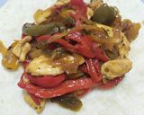 Foto del paso 6 de la receta: Fajitas de pollo