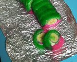 Foto langkah ke 4 dari resep Kue Tradisional Mata roda.