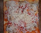 Foto langkah ke 3 dari resep Pizza Makza.