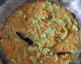 চিচিঙ্গা দিয়ে মসুর ডাল রেসিপির ধাপ 3 ছবি