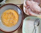 Foto langkah ke 2 dari resep Chicken Katsu Curry.