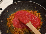 Cod & chorizo tomato stew