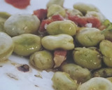 Foto del paso 2 de la receta: Habitas con jamón