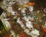 Foto langkah ke 4 dari resep Tongseng Kambing Suwir - No Ribet.