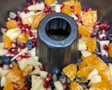 A picture of step 2 of Fruits jelly.