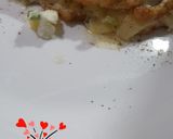 A picture of step 6 of Scrambled cheese omelet.