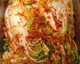 A picture of step 7 of Kimchi.