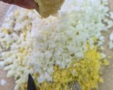 Foto del paso 3 de la receta: Untable o dip o relleno para sándwich 🥪 de huevo y cebolla de verdeo 🥚 nutritivo y fácil