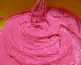 A picture of step 4 of Corn Canapés with Pink frost.