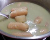 Hình bước làm 4 của món Chè CHUỐI chưng-khoai mì dẻo