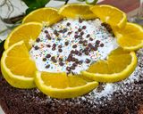 عکس مرحله 1 از دستور کیک پرتقال کاکائو 🍊🎂
