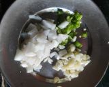 A picture of step 2 of Soya Momos.