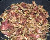 Une image de l'étape 2 de Porc au caramel.