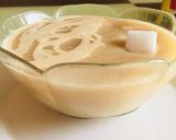 A picture of step 5 of Kunun Alkama (Wheat-gruel).