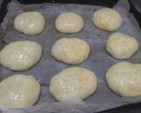 Foto del paso 3 de la receta: Pan de hamburguesa sin margarina