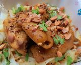 A picture of step 3 of Quang-Style Chicken Noodles (Mi Quang Ga).