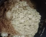 Foto langkah ke 4 dari resep Nasi Daun Jeruk dengan Magic Com.