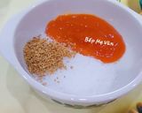 Hình bước làm 2 của món Nước chấm bánh tráng sốt tắc