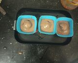 A picture of step 5 of ChocoLava.