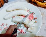 A picture of step 2 of Soft tasty yummy ripe banana Barfi.