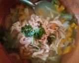 Foto del paso 5 de la receta: Caldito de pollo 🍲