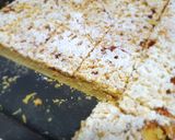 A picture of step 7 of Hungarian tart.
