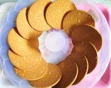 Foto langkah ke 4 dari resep Puding Marie Bunga Telang.
