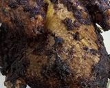 A picture of step 3 of Airfry pigeon fowl.