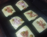 Foto del paso 3 de la receta: Panecillos estilo pizza con toque de ajillo