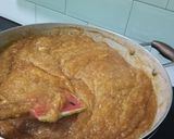 Foto langkah ke 4 dari resep Bubur Singkong Gula Aren.
