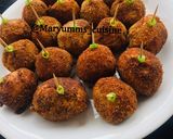 A picture of step 6 of YAM LOLLIPOP by maryumms_cuisine.
