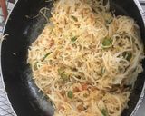 A picture of step 2 of Bengali Noodles (Chowmein).