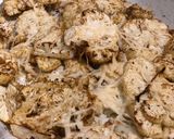 A picture of step 5 of Curried roast cauliflower with Pecorino Romano 🧀.