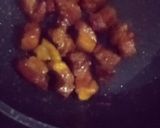 รูปขั้นตอนการทำที่ 4 ของ หมูคั่วน้ำปลา สูตรคีโต โดยหม้อทอดไร้น้ำมัน