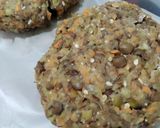 Foto del paso 4 de la receta: Hamburguesas de lentejas