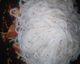 A picture of step 17 of Chicken manchurian spaghetti.